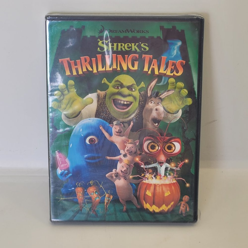 Shrek's Thrilling‎ Tales DVD - NEW - Sealed